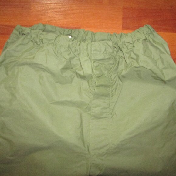 Vintage Military Army Green Splash Pants - S/M - Picture 5 of 13